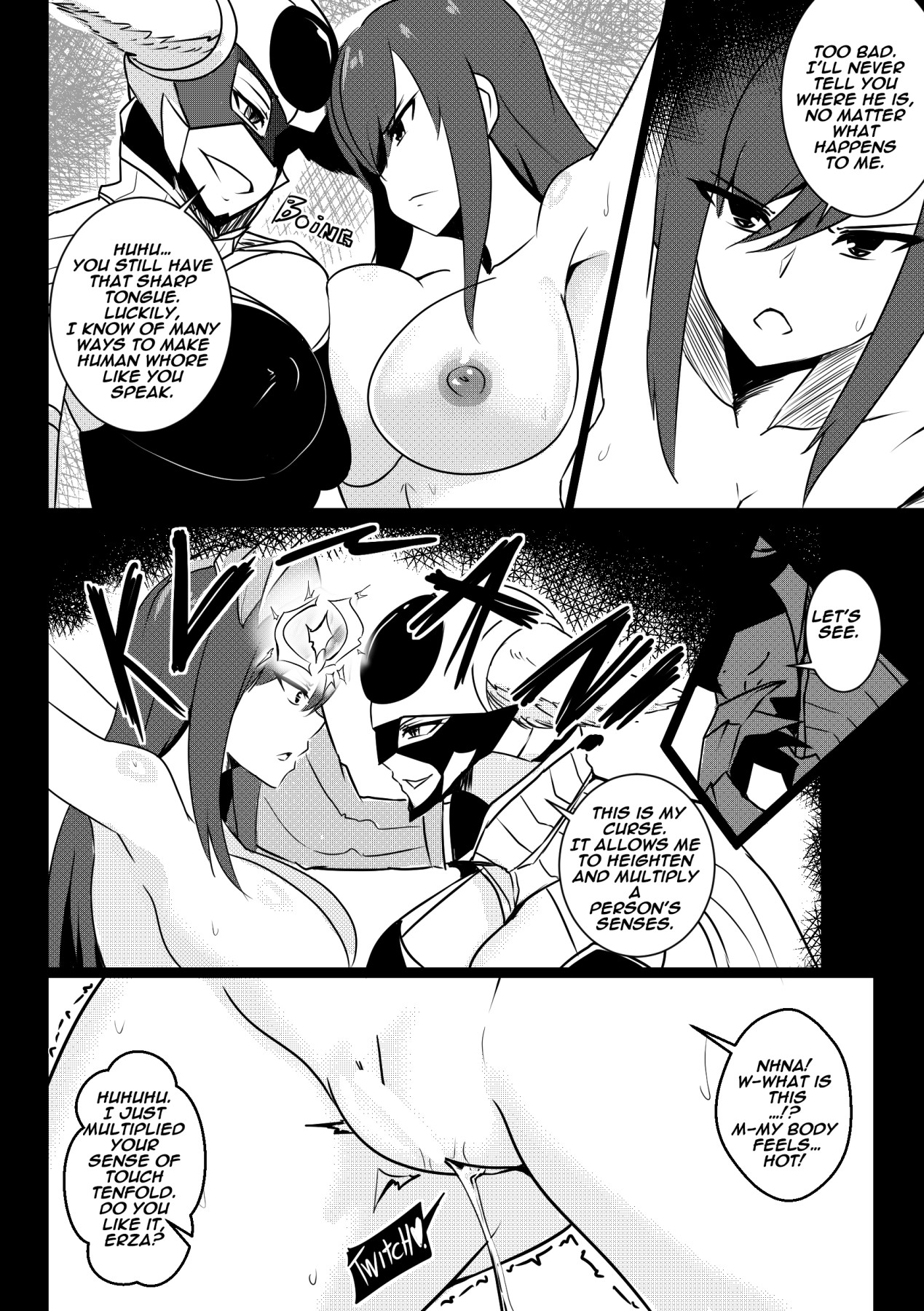 Hentai Manga Comic-B-Trayal 24 Erza-Read-3